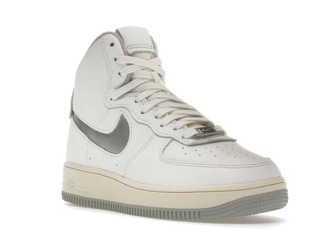 Nike Air Force 1 High Sculpt White Silver (Women's) - vue secondaire A