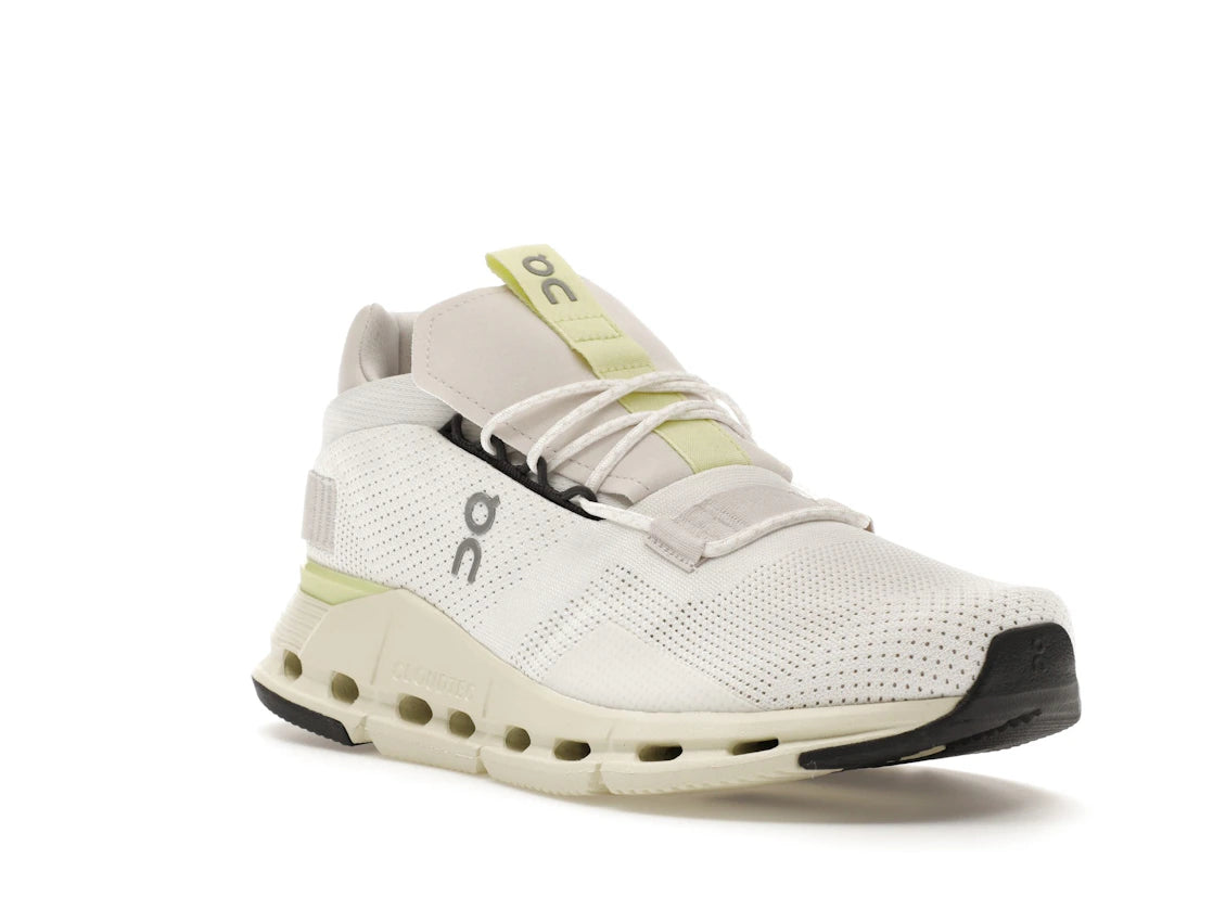 On Running Cloudnova Undyed White Seedling - vue secondaire A