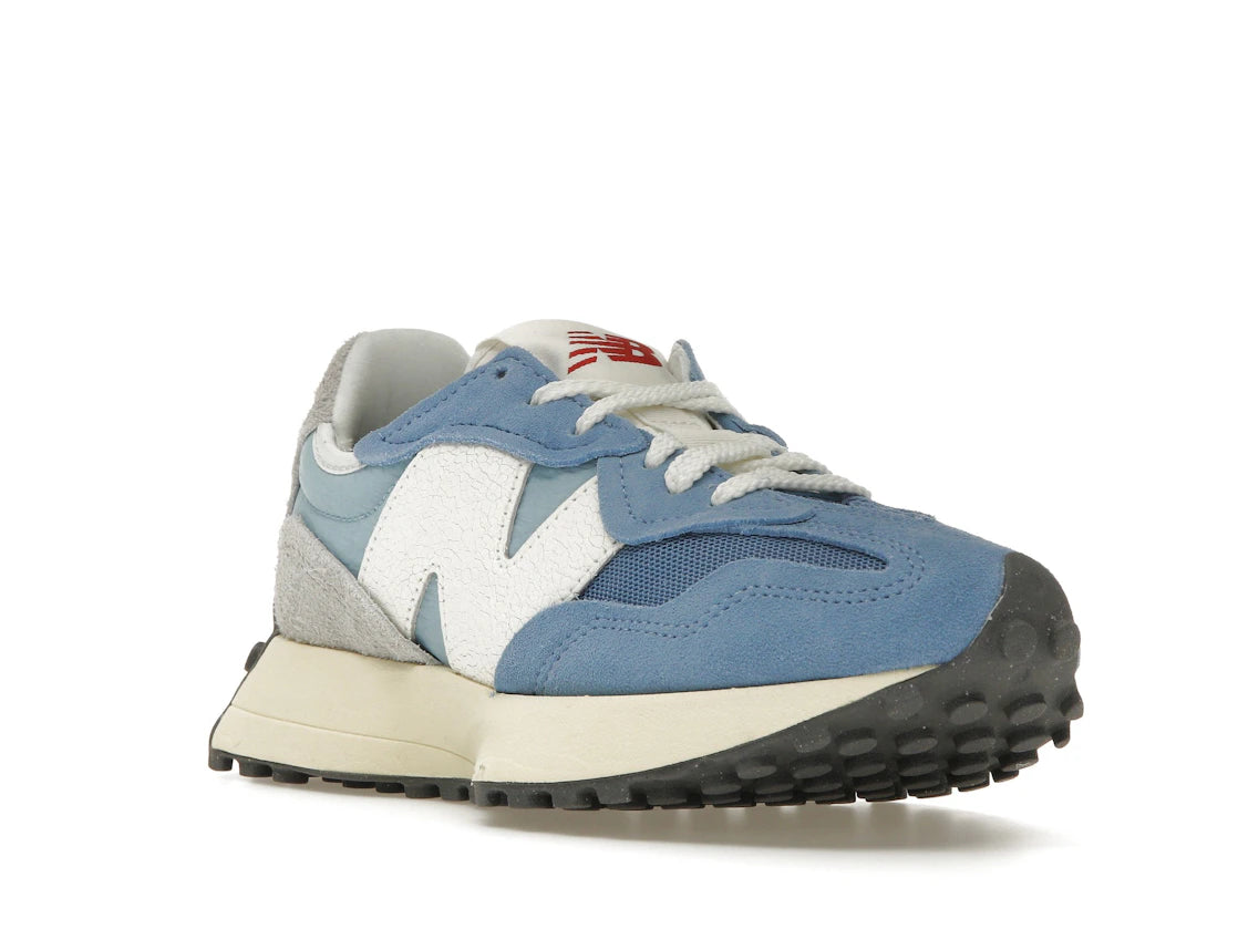 New Balance 327 Blue Laguna - vue secondaire A