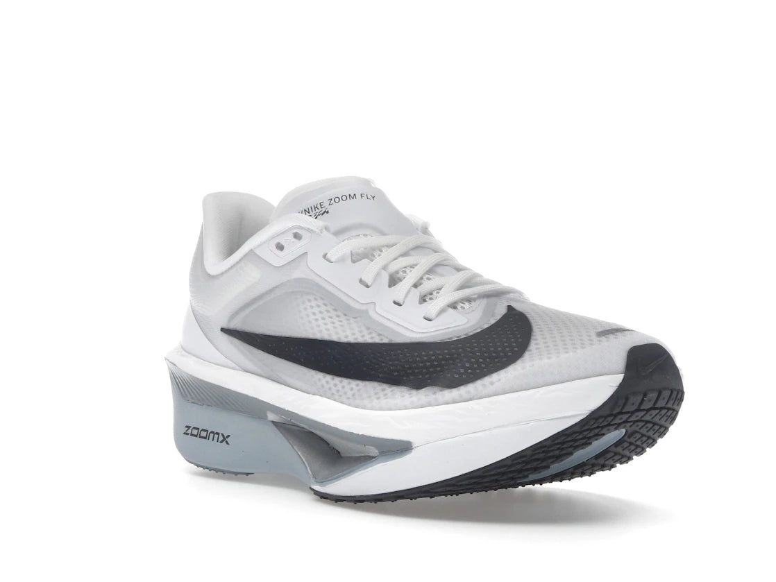Nike Zoom Fly 6 White Pure Platinum Obsidian Mist Gridiron (Women's) - vue secondaire A