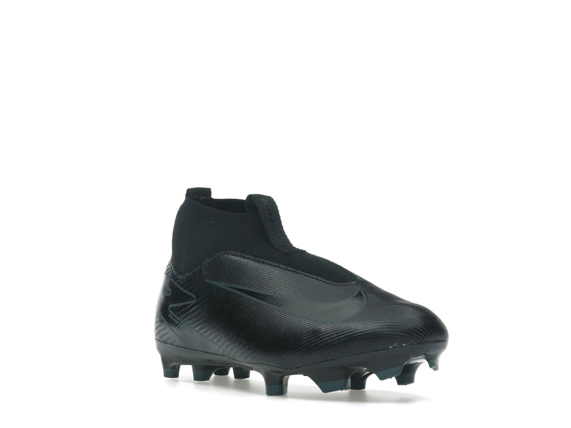Nike Mercurial Superfly 10 Academy MG Black Deep Jungle (GS) - vue secondaire A