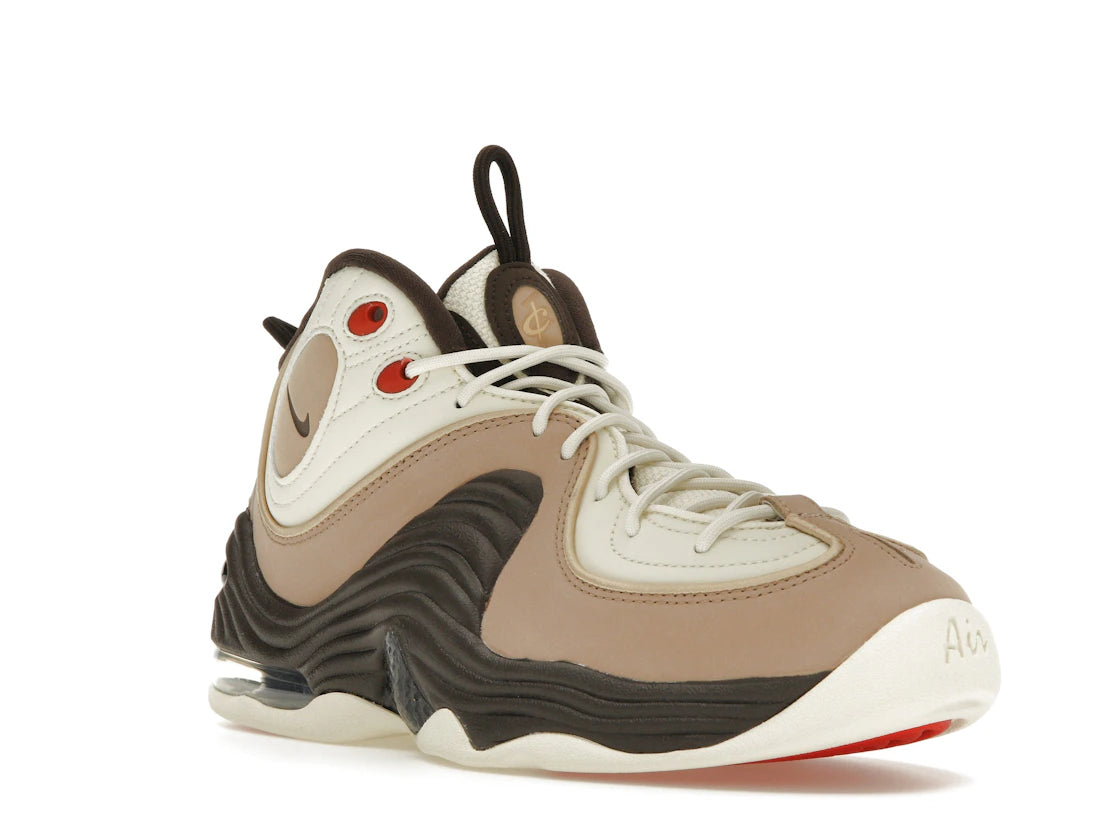 Nike Air Penny 2 Baroque Brown - vue secondaire A