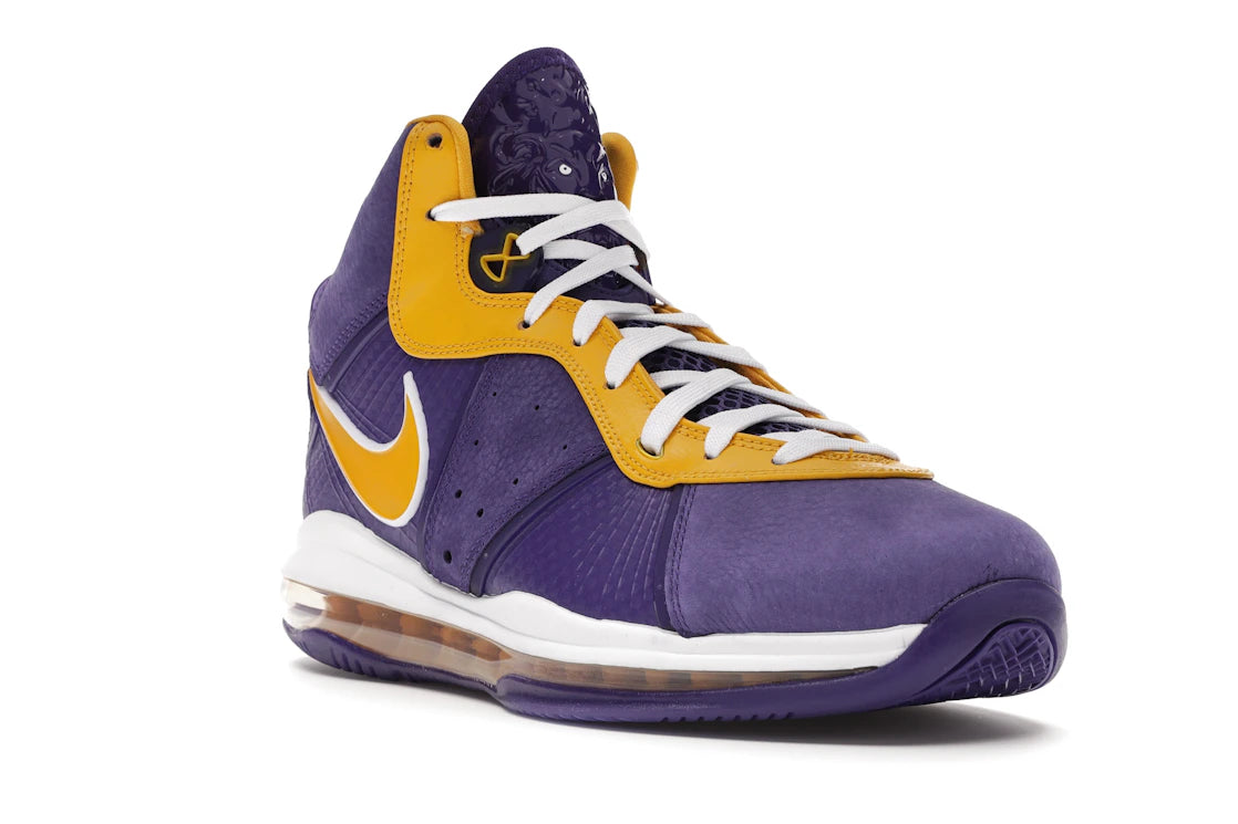 Nike LeBron 8 Lakers - vue secondaire A