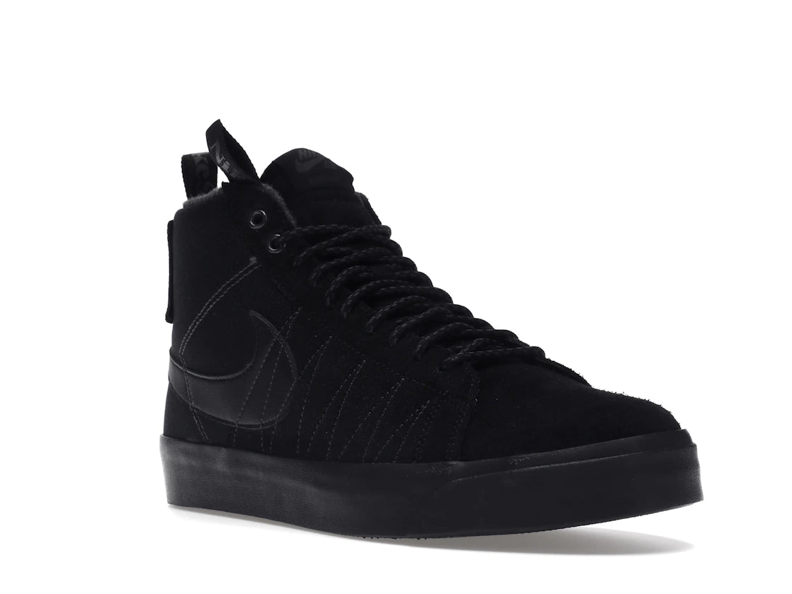 Nike SB Zoom Blazer Mid Acclimate Pack Triple Black - vue secondaire A