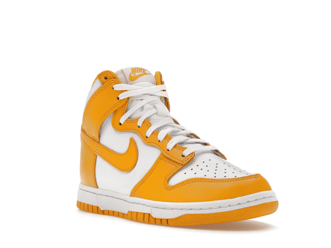 Nike Dunk High Dark Sulfur (Women's) - vue secondaire A