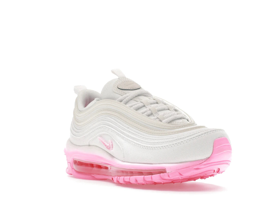 Nike Air Max 97 SE Chenille Swoosh Pink Foam (Women's) - vue secondaire A