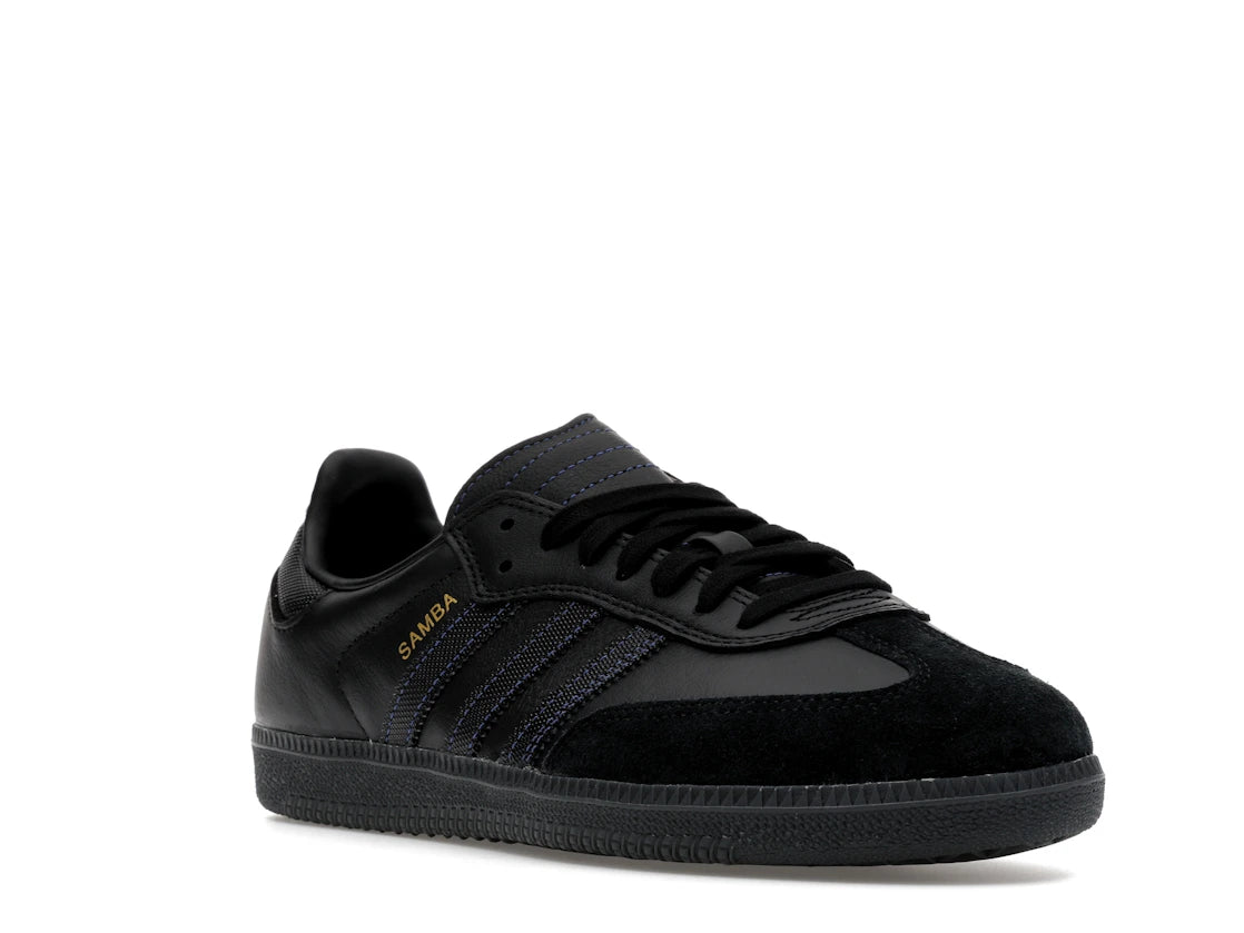 adidas Samba ADV Black Royal Blue - vue secondaire A