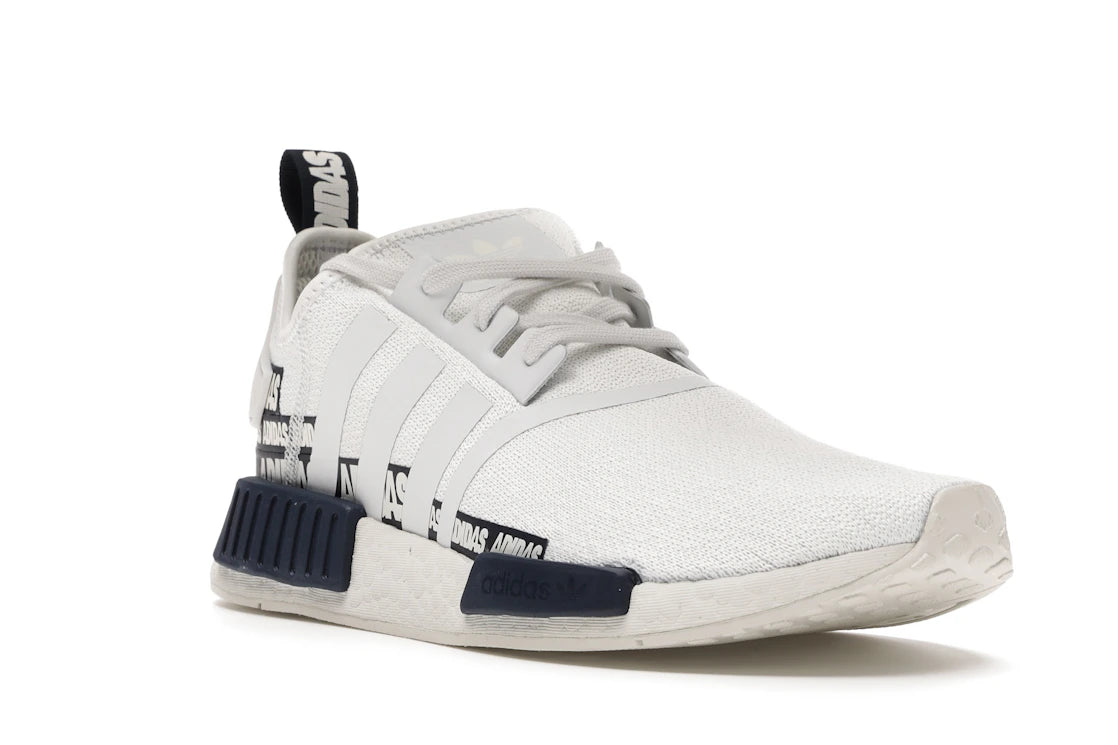 adidas NMD R1 Label Pack Crystal White - vue secondaire A