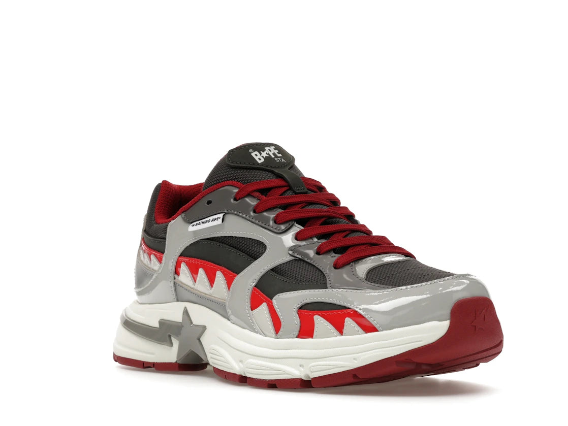 A Bathing Ape Shark Sta #3 Gray - vue secondaire A
