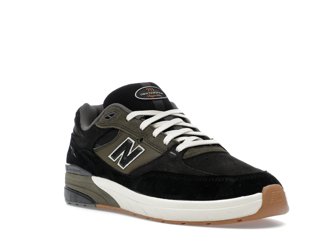 New Balance Numeric 933 Andrew Reynolds Black Olive - vue secondaire A