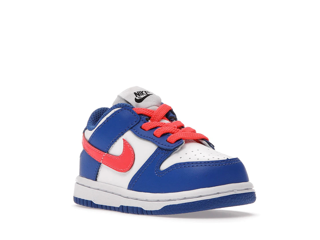 Nike Dunk Low Bright Crimson Game Royal (TD) - vue secondaire A