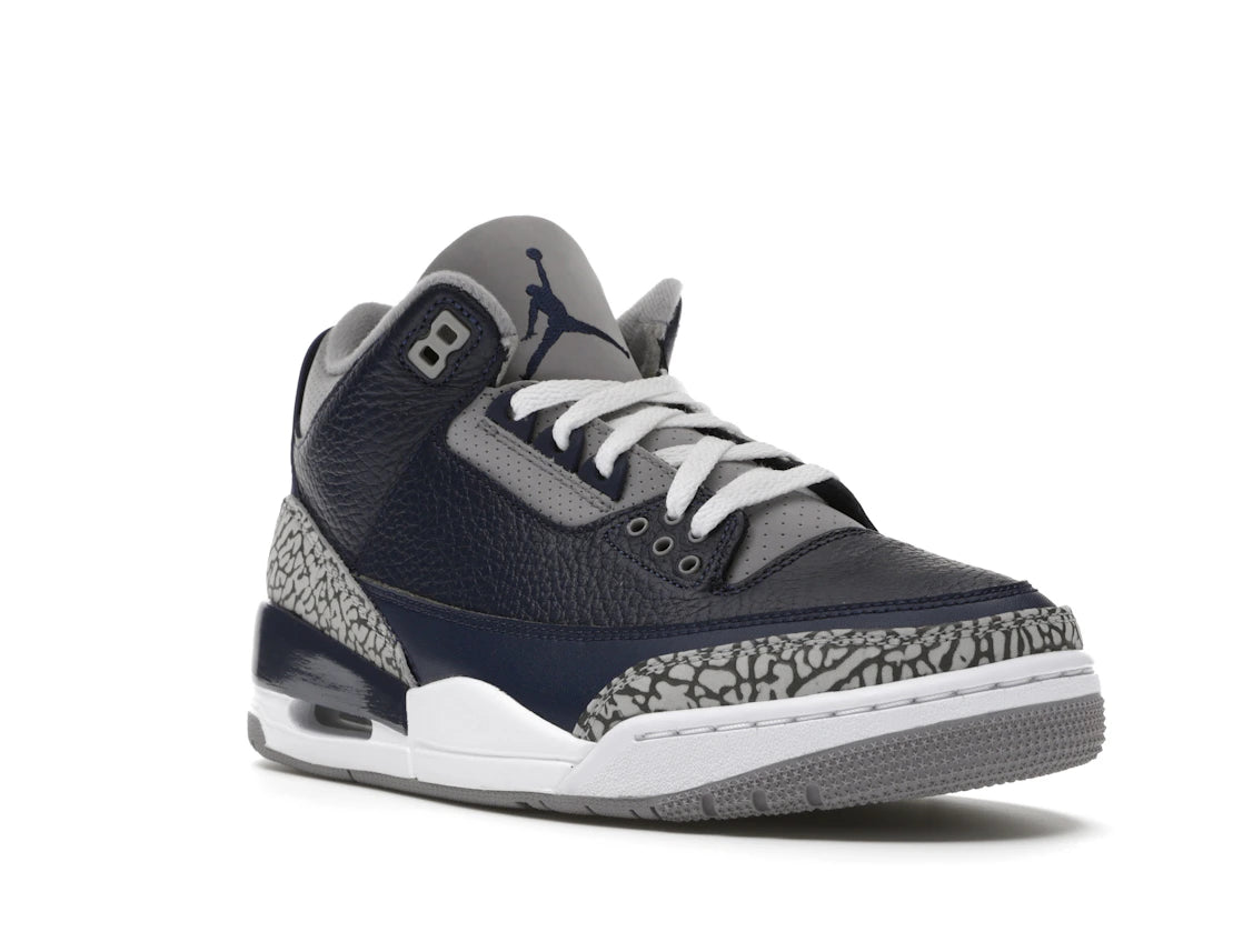 Jordan 3 Retro Georgetown (2021) - vue secondaire A