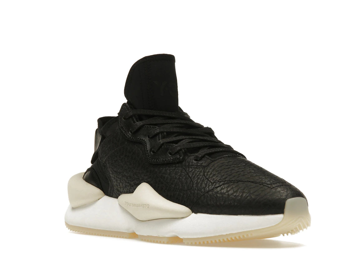 adidas Y-3 Kaiwa Black Cream White - vue secondaire A