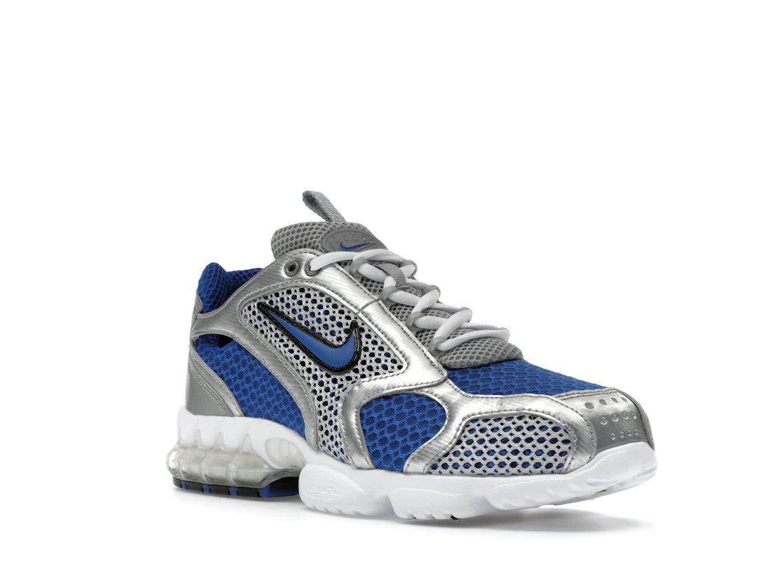 Nike Air Zoom Spiridon Cage 2 Varsity Royal (2020) - vue secondaire A
