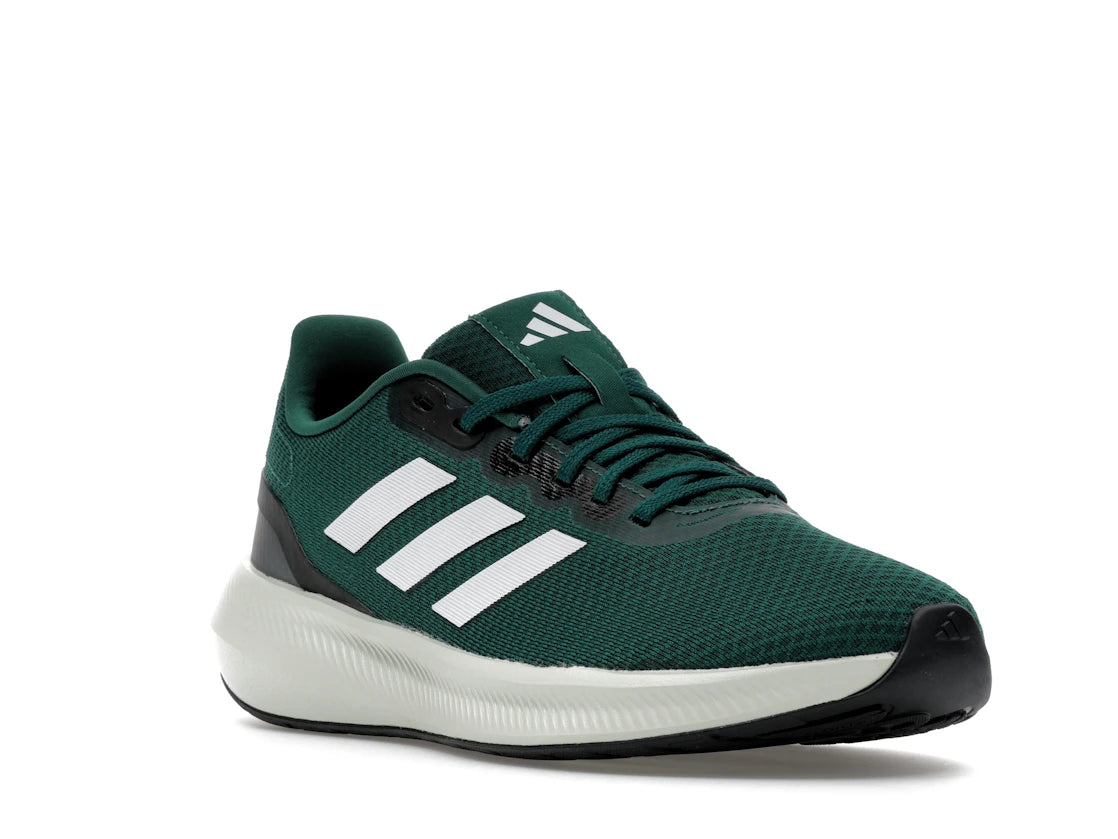 adidas Runfalcon 3.0 Collegiate Green White Black - vue secondaire A