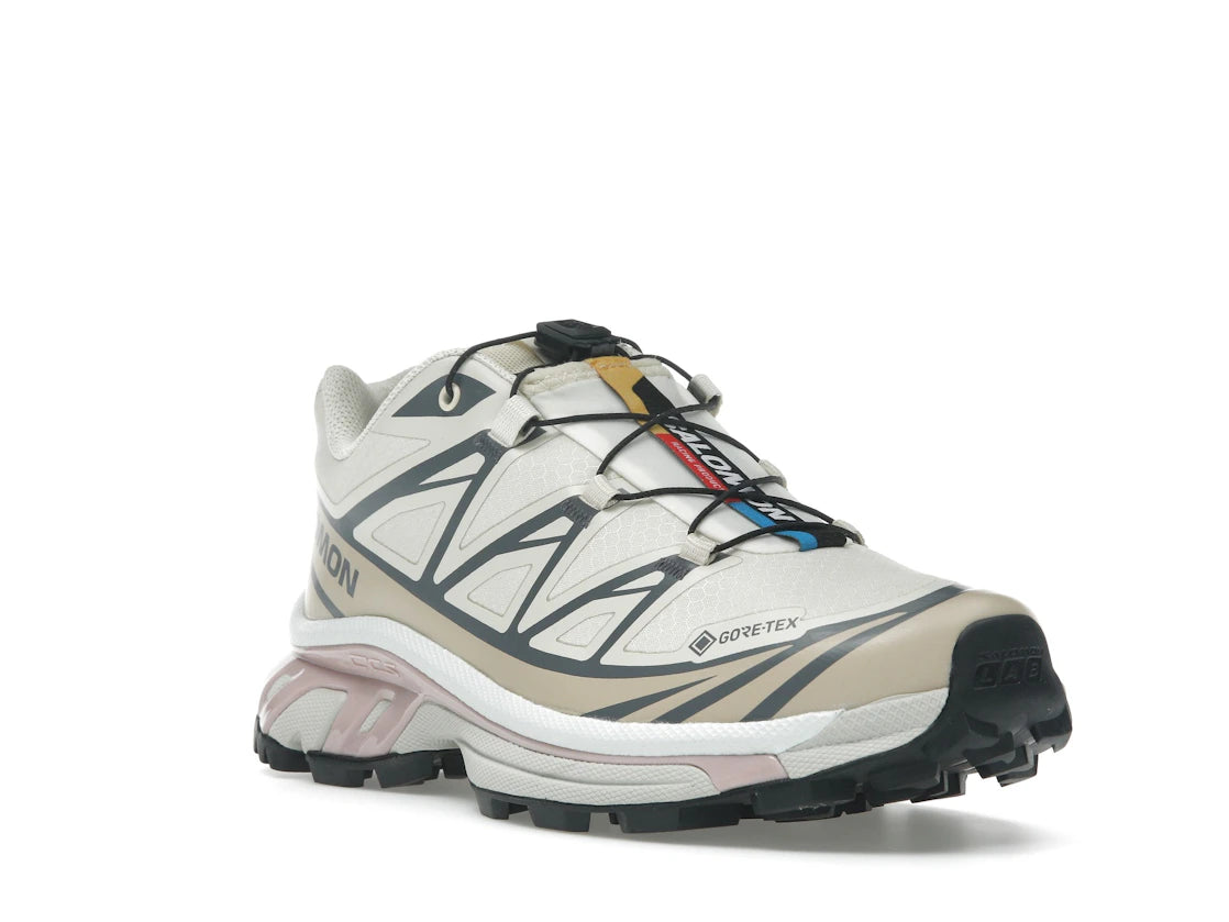 Salomon XT-6 Almond Milk Mauve - vue secondaire A