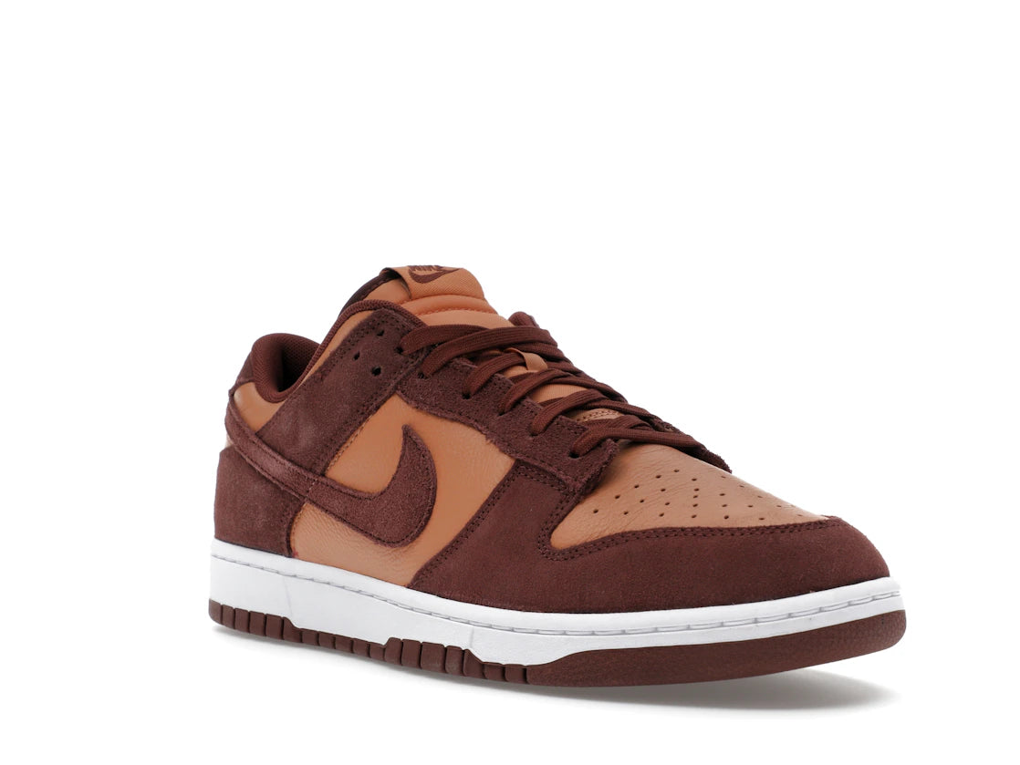 Nike Dunk Low SE Amber Brown - vue secondaire A
