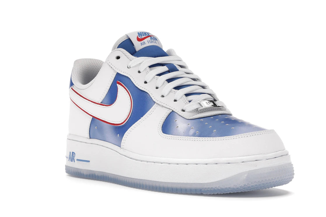 Nike Air Force 1 Low Pacific Blue - vue secondaire A