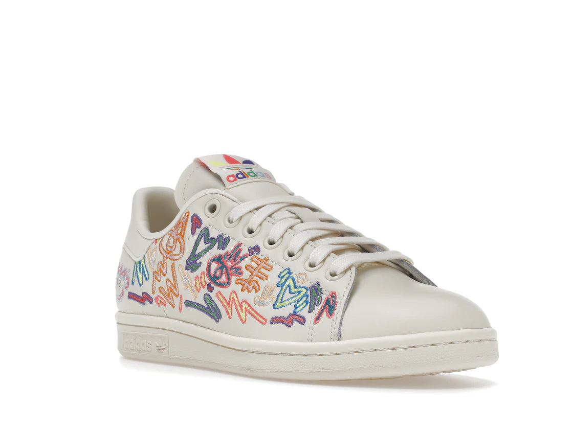 adidas Stan Smith Kris Andrew Smalls Pride Collection - vue secondaire A