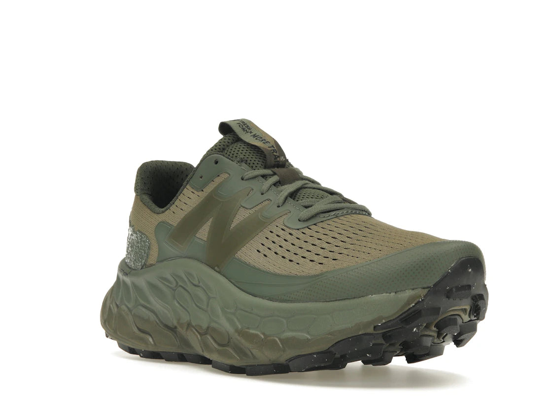 New Balance Trail More V3 Fresh Foam Tokyo Design Studio Light Army Green - vue secondaire A