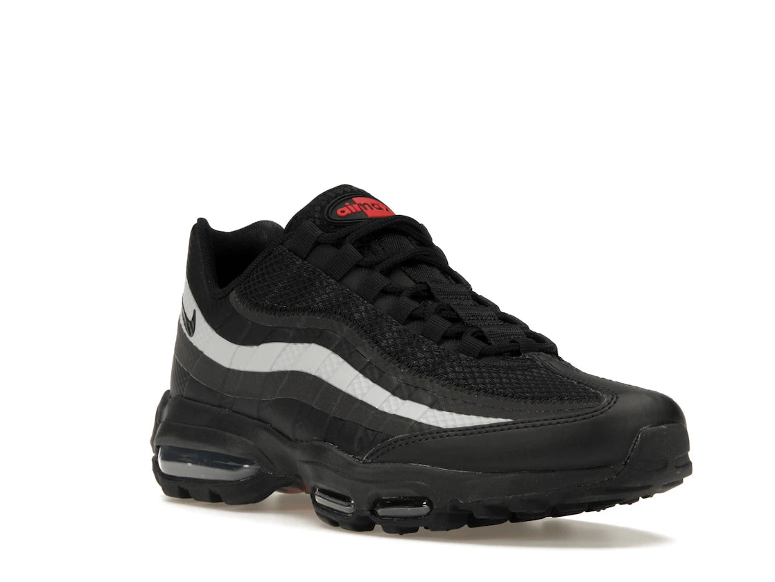 Nike Air Max 95 Ultra Black Picante Red - vue secondaire A