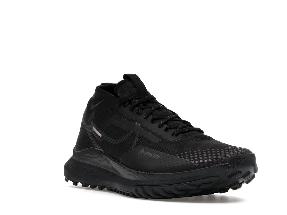 Nike React Pegasus Trail 4 Gore-Tex Black Anthracite Velvet Brown - vue secondaire A