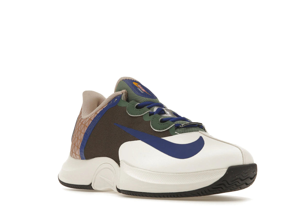 Nike Court Air Zoom GP Turbo Naomi Osaka White Ironstone (Women's) - vue secondaire A