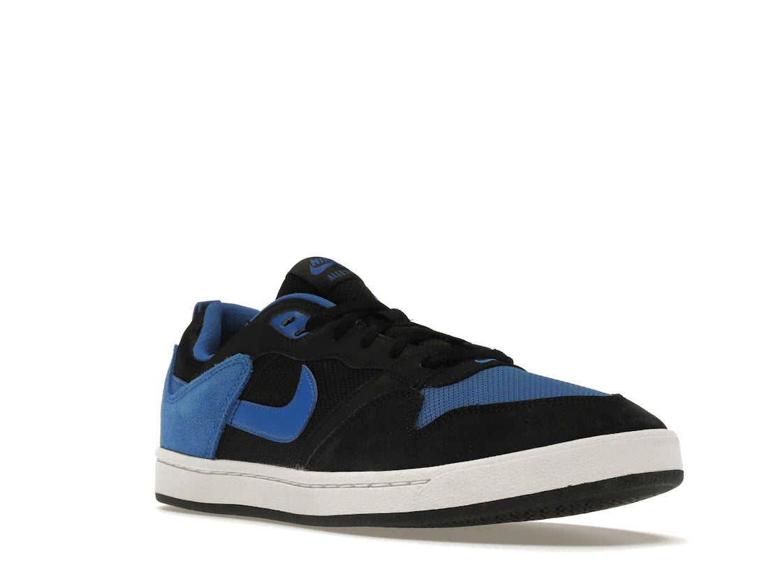 Nike SB Alleyoop Black Royal - vue secondaire A