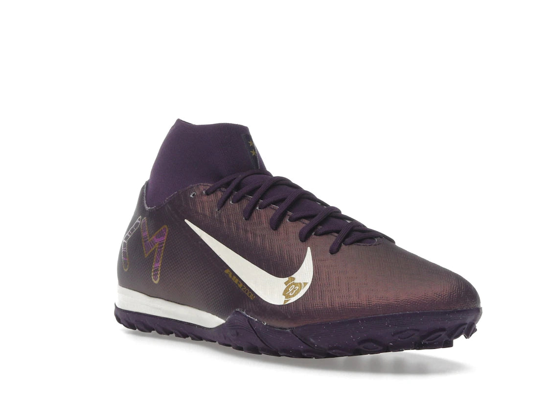 Nike Mercurial Superfly 10 Academy TF Kylian Mbappé Grand Purple - vue secondaire A