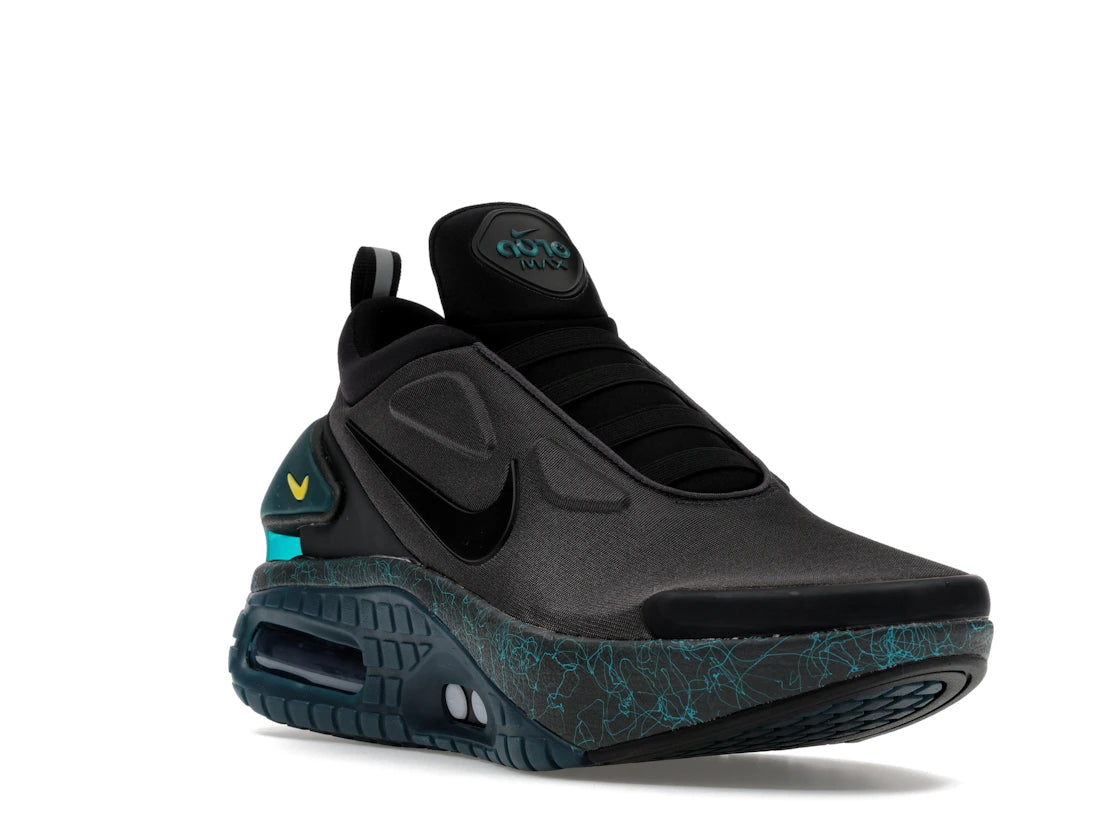Nike Adapt Auto Max Black Green (US Charger) - vue secondaire A