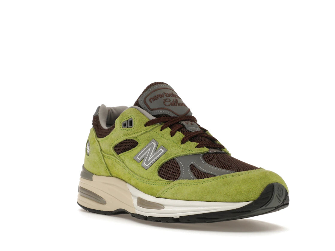 New Balance 991v2 MiUK Daniëlle Cathari Matcha - vue secondaire A