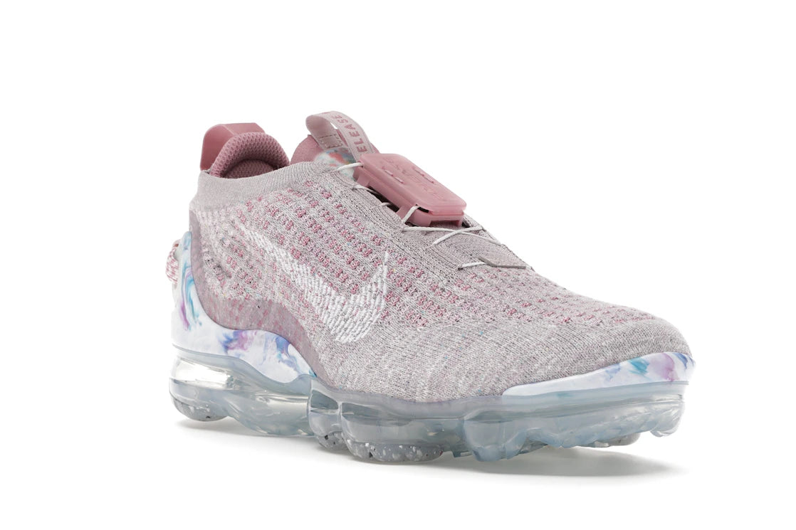 Nike Air VaporMax 2020 Flyknit Light Arctic Pink (Women's) - vue secondaire A