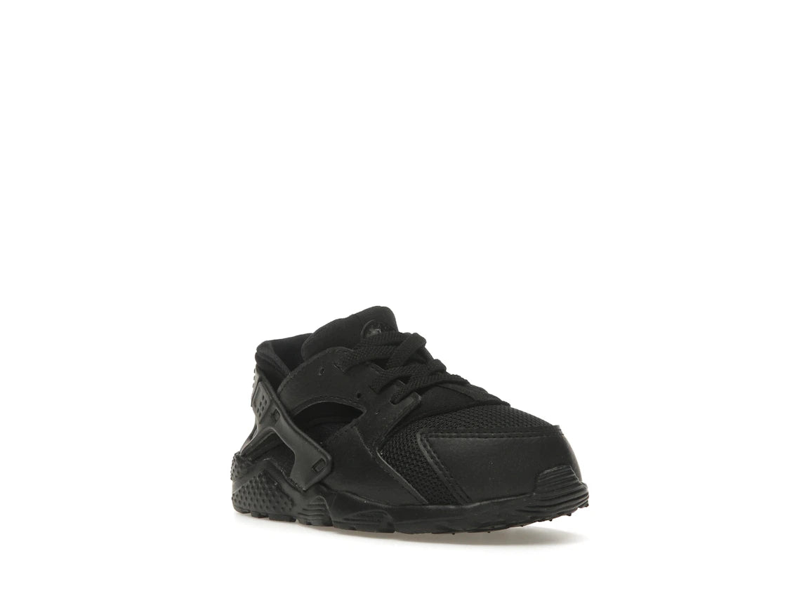 Nike Air Huarache Run Triple Black (TD) - vue secondaire A