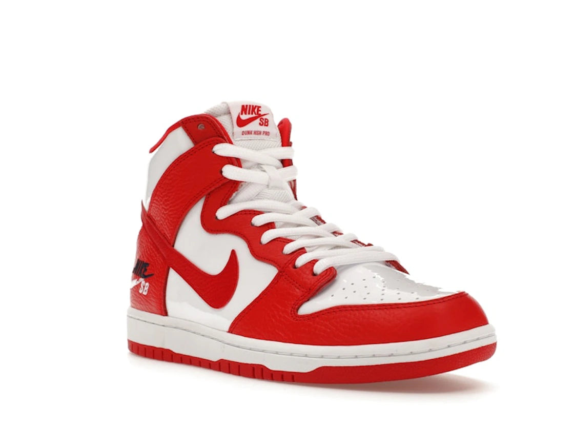 Nike SB Dunk High Future Court Red - vue secondaire A