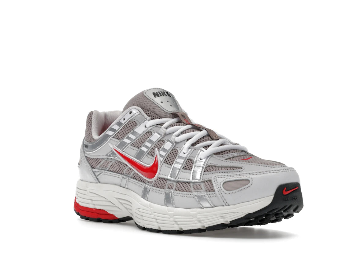 Nike P-6000 Grey Fire Red - vue secondaire A