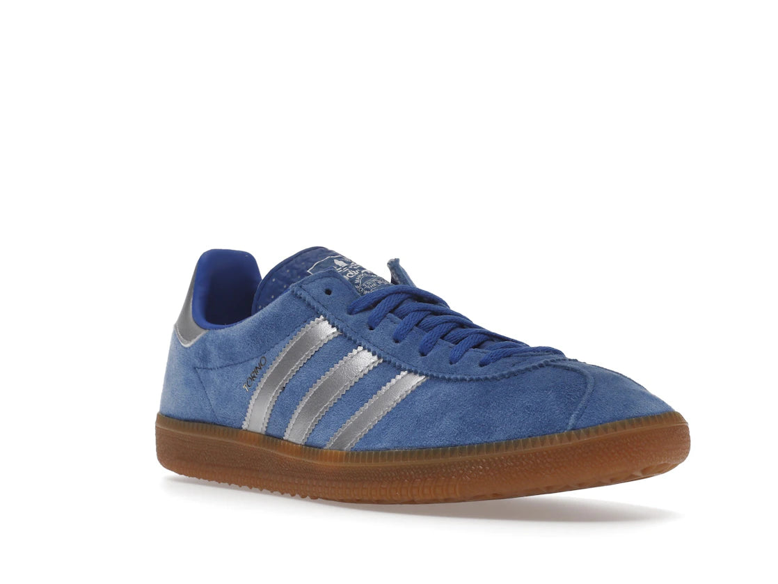 adidas Torino Blue Metallic Silver - vue secondaire A