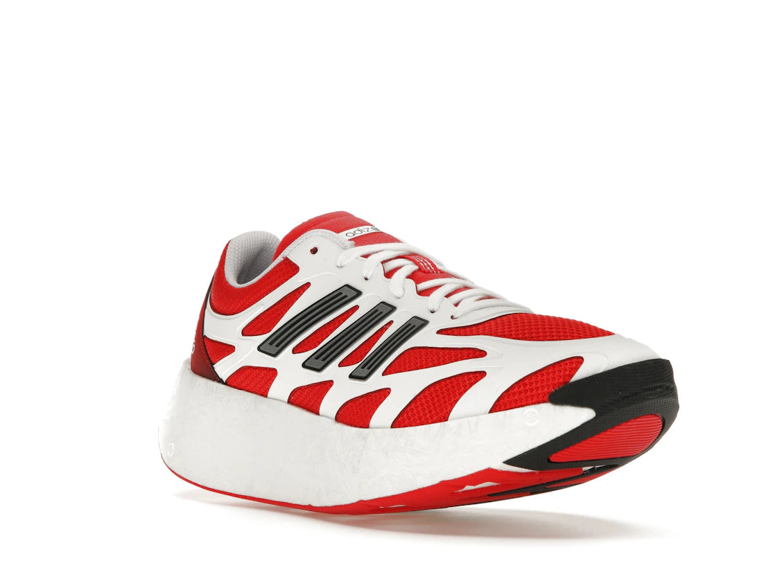 adidas Adizero Aruku White Pure Ruby - vue secondaire A