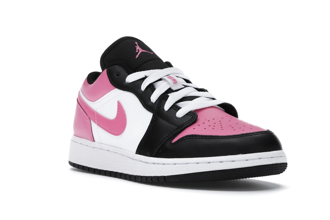 Jordan 1 Low Pinksicle (GS) - vue secondaire A