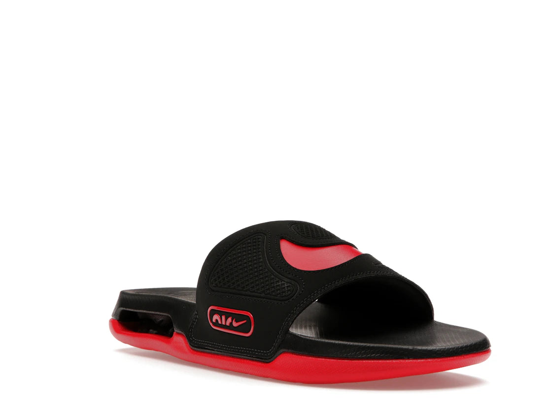 Nike Air Max Cirro Slide Black University Red - vue secondaire A