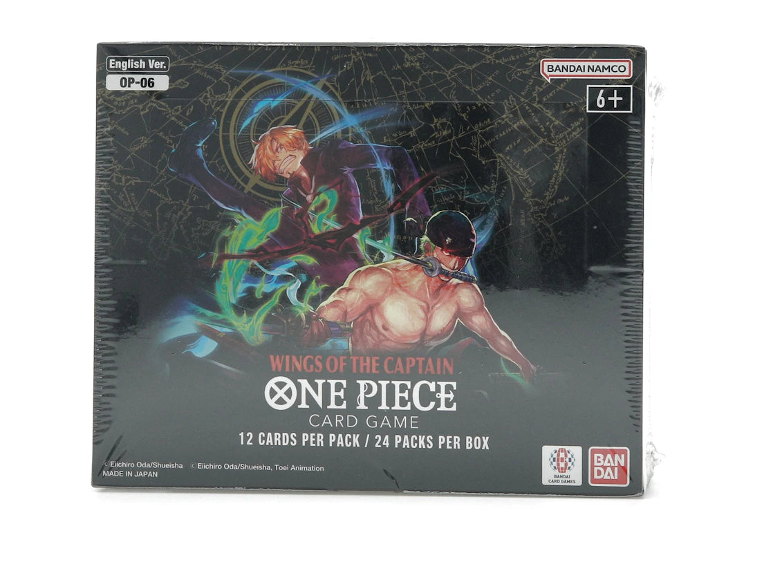 2024 Bandai One Piece Card Game Wings of the Captain Booster Box (OP-06) (English) 2x Lot - vue secondaire A