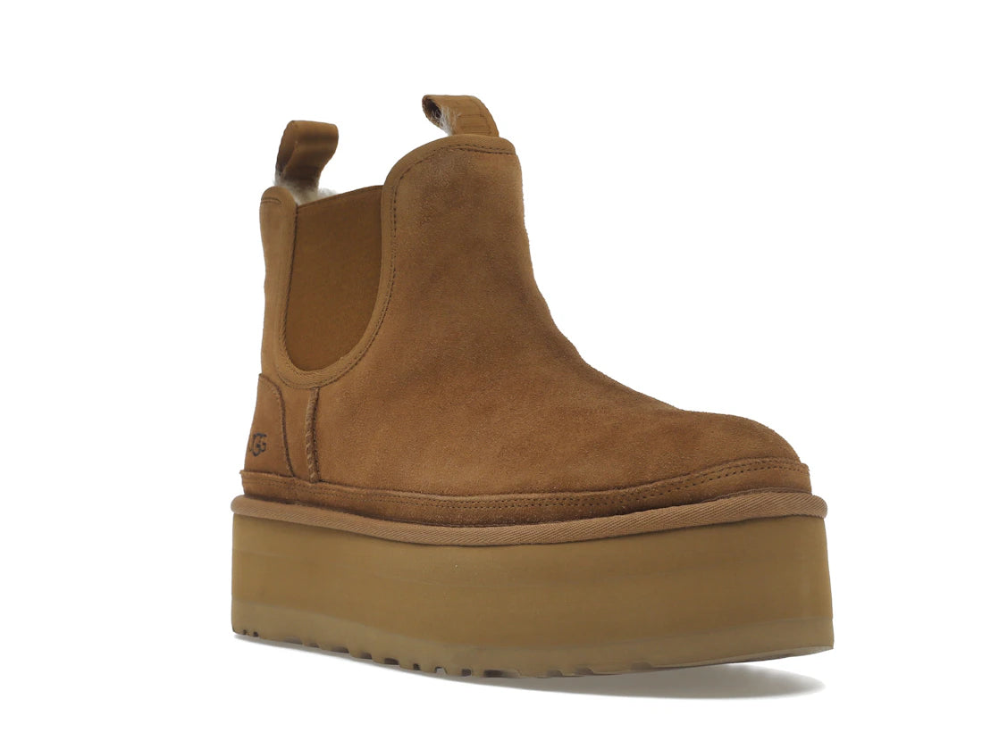 UGG Neumel Platform Chelsea Boot Chestnut (Women's) - vue secondaire A