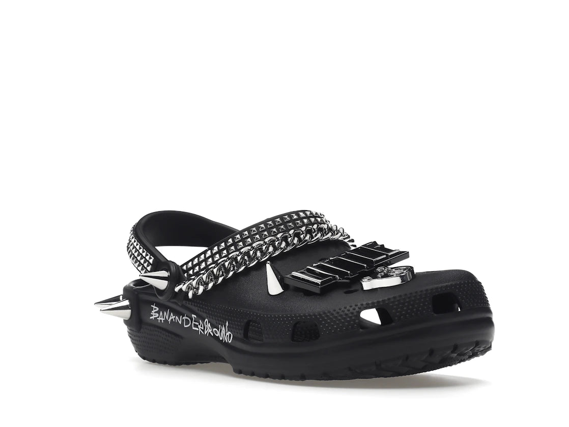 Crocs Classic Clog Little Big Black - vue secondaire A