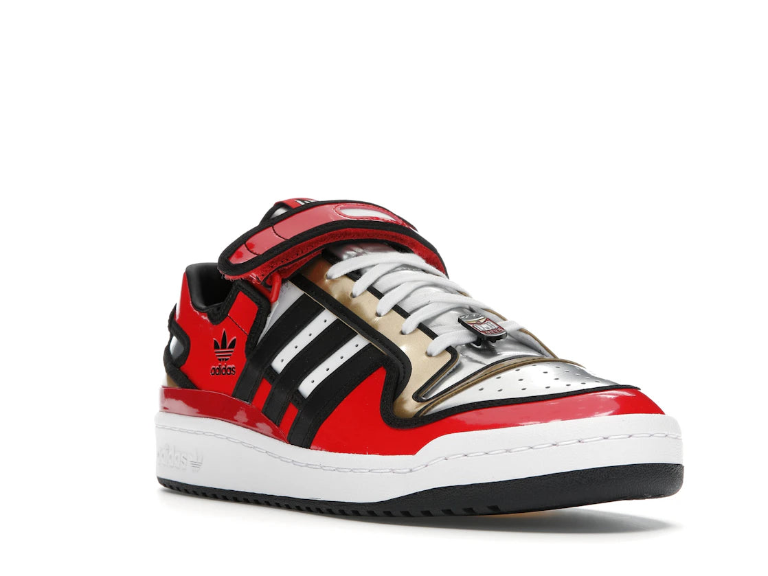 adidas Forum Low The Simpsons Duffman - vue secondaire A