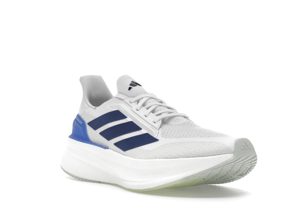 adidas Ultra Boost 5X Cloud White Dark Blue Putty Grey - vue secondaire A