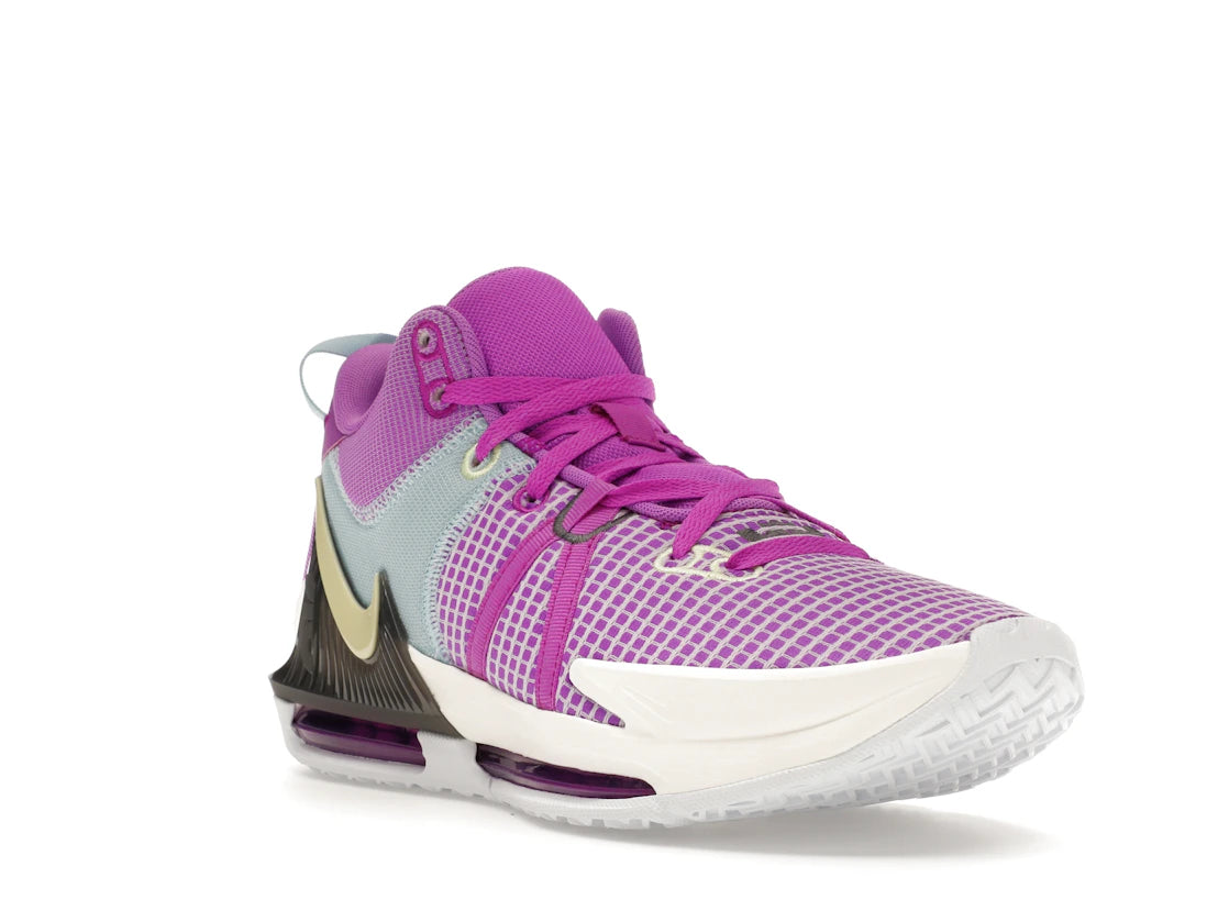 Nike LeBron Witness 7 Fuchsia Dream - vue secondaire A
