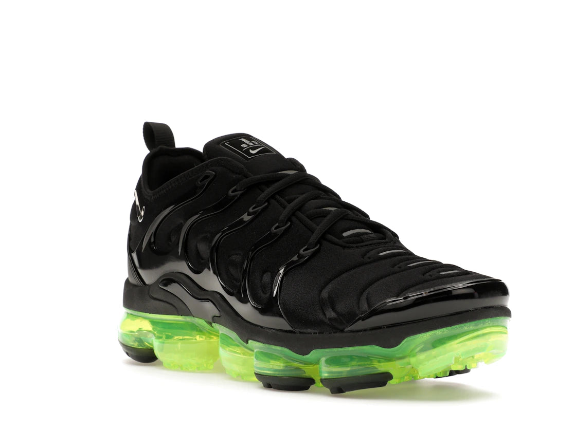 Nike Air VaporMax Plus Black Volt Sole - vue secondaire A