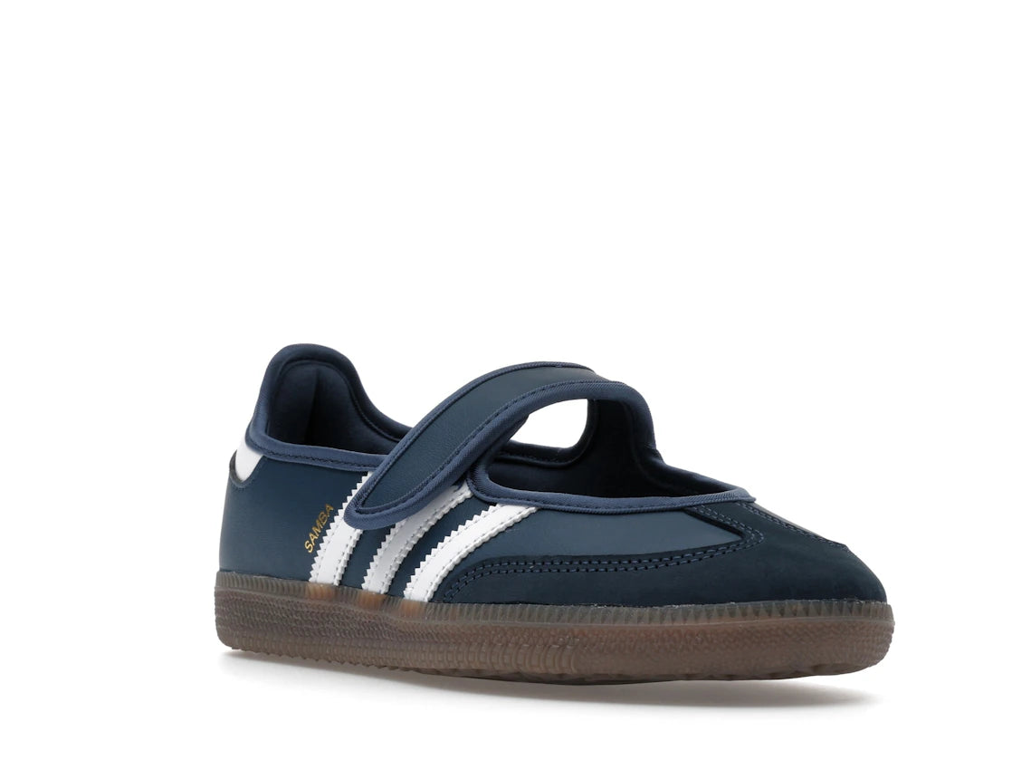 adidas Samba Jane Crew Navy White (Damen) - vue secondaire A