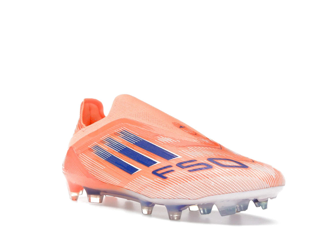 adidas F50 Elite Laceless FG Coral Blaze Pack - vue secondaire A