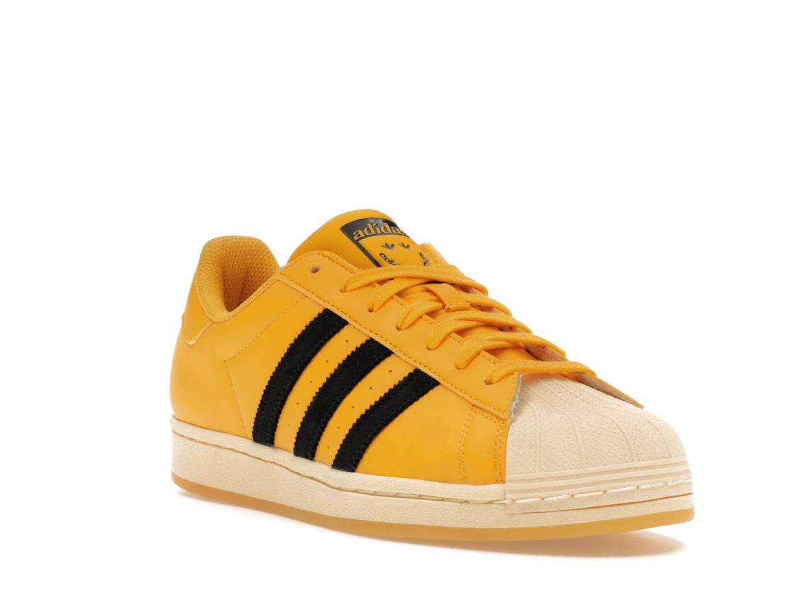adidas Superstar Bold Gold Easy Yellow - vue secondaire A