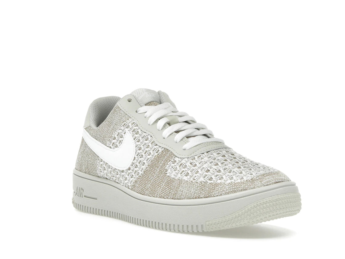 Nike Air Force 1 Flyknit 2.0 Light Bone - vue secondaire A